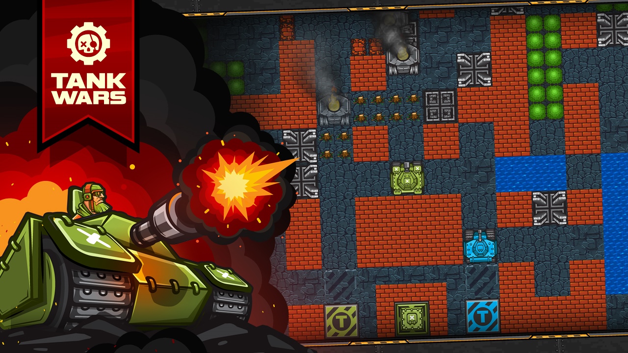 Tank Wars thumbnail