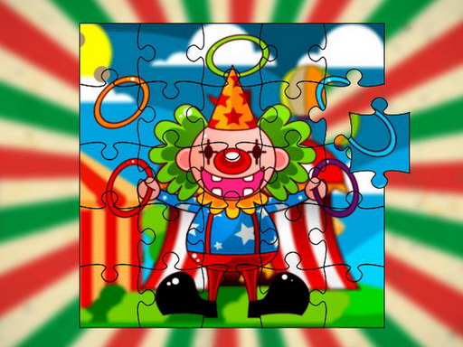 Circus Jigsaw Puzzle thumbnail