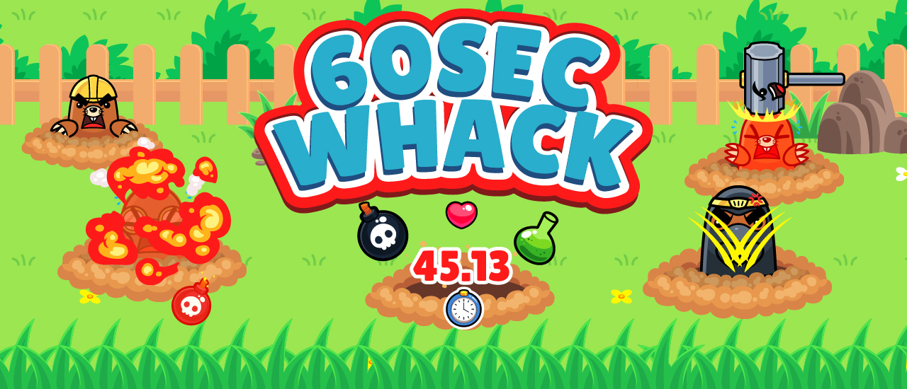 60 Second Whack image