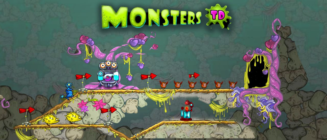 Monsters TD screenshot