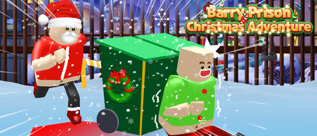 Barry Prison Christmas Adventure screenshot