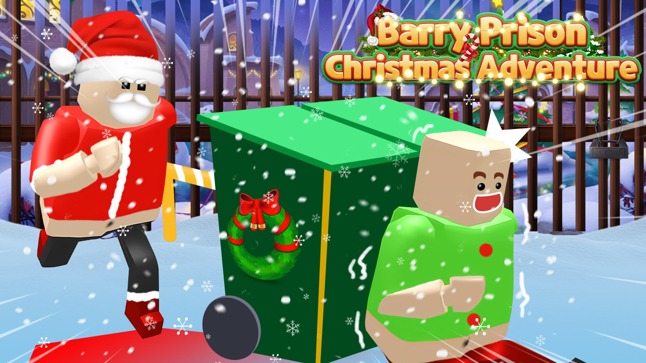 Barry Prison Christmas Adventure