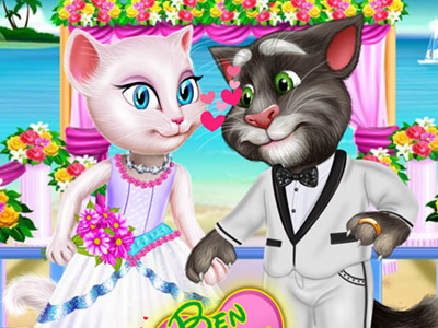 Ben and Kitty Love Story play online no ADS