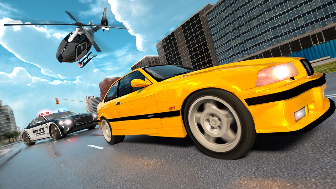 Police Real Chase Car Simulator thumbnail