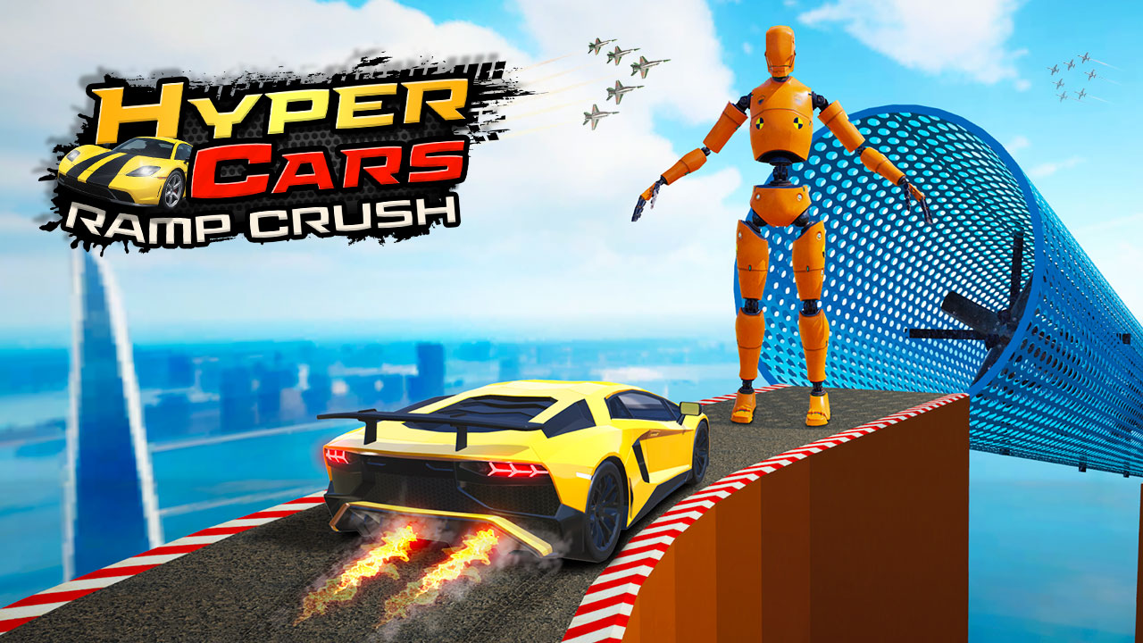 Hyper Cars Ramp Crash thumbnail