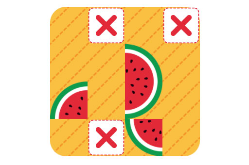 Watermelon : Unlimited Puzzle