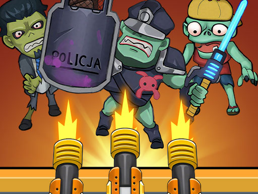 Zombies Weapon Merge 4