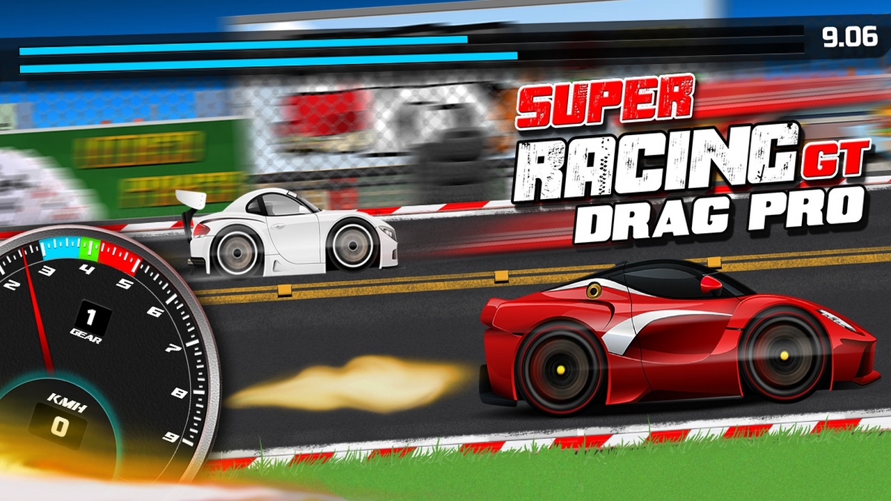 Super Racing GT  Drag Pro thumbnail