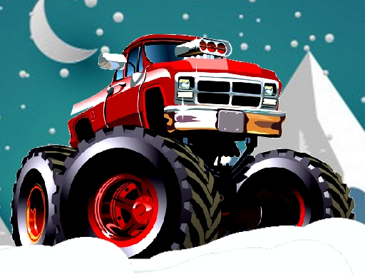 Winter Monster Trucks Race thumbnail