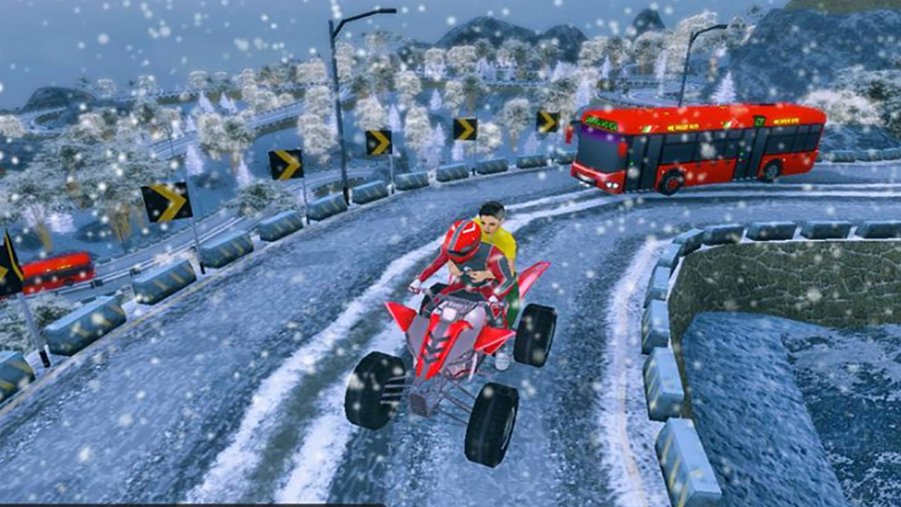 ATV Quad Bike Taxi Game thumbnail