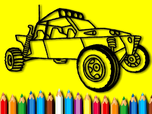 BTS Rally Car Coloring Book thumbnail