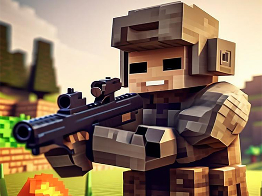 Pixel Village Battle 3D.IO thumbnail