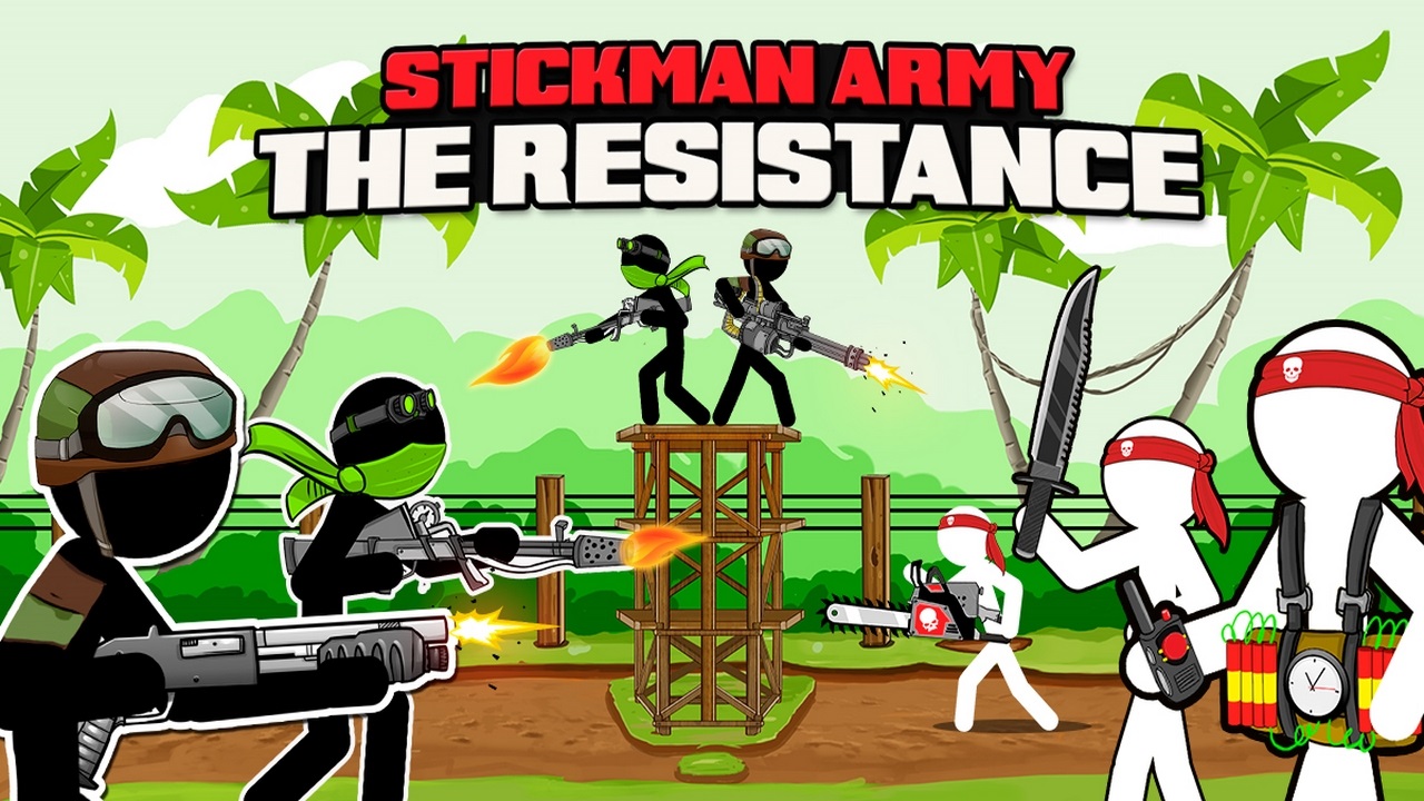 Stickman Army  The Resistance thumbnail