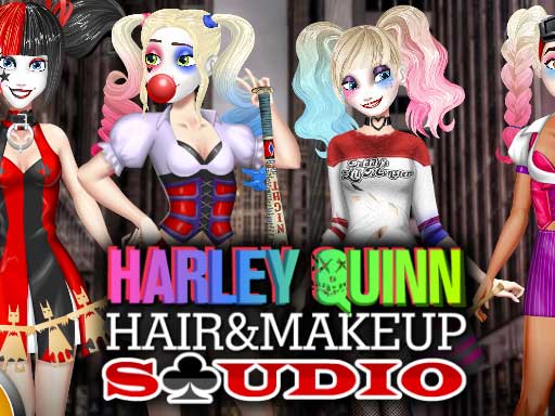 Harley Quinn Hair and Makeup Studio thumbnail