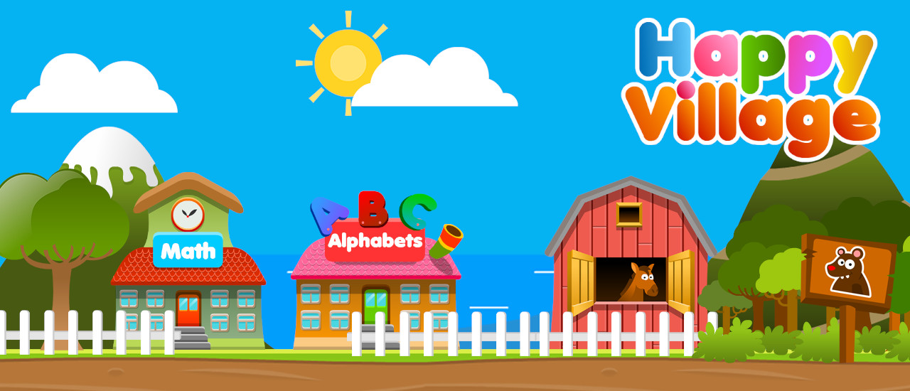 Happy Village Toddlers & Kids Educational Games thumbnail