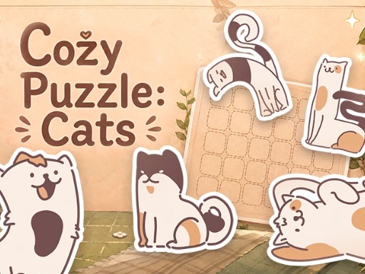 Cozy Puzzle: Cats