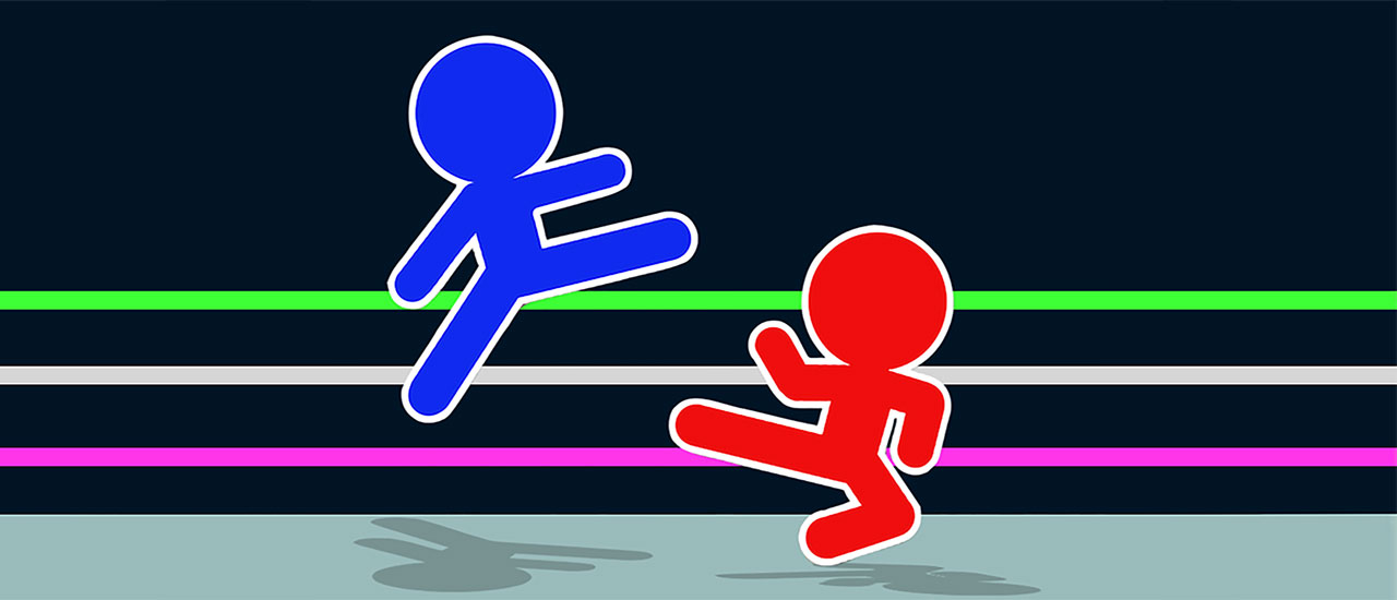 Stickman Fight Pro screenshot