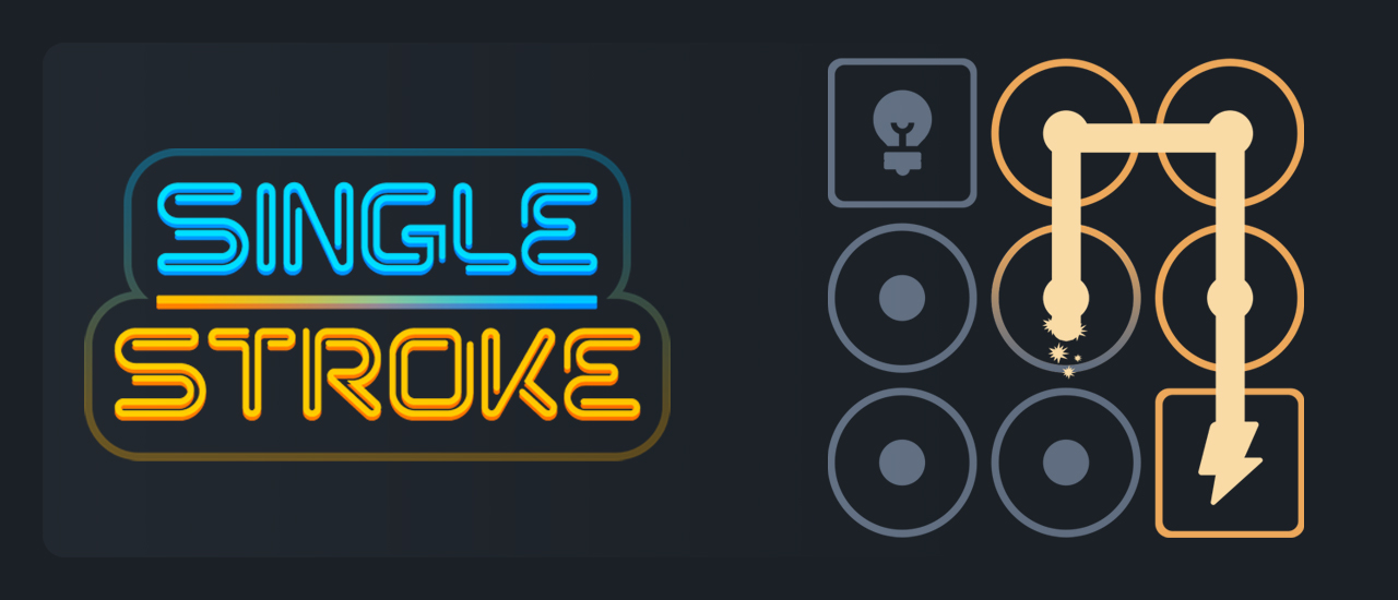 Single Stroke: Energy Line Puzzle screenshot