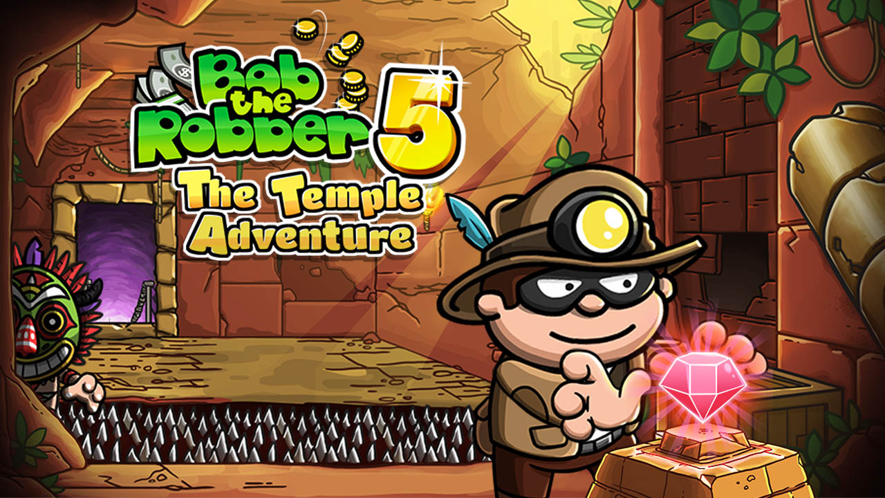 Bob The Robber 5 Temple Adventure thumbnail