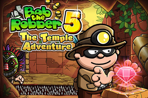 Bob The Robber 5 Temple Adventure