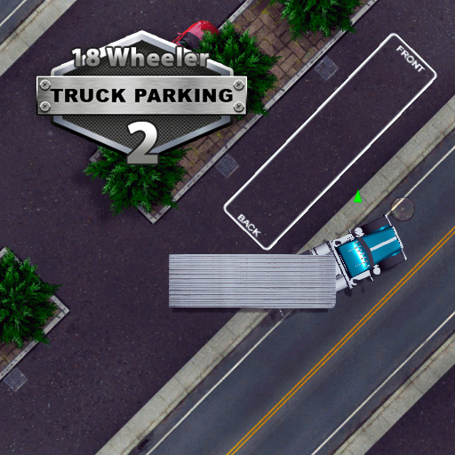 18 Wheeler Truck Parking 2 thumbnail