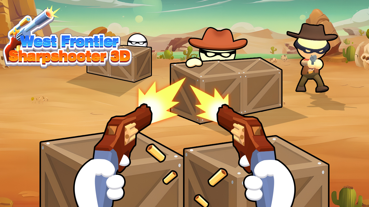 West Frontier Sharpshooter 3D thumbnail