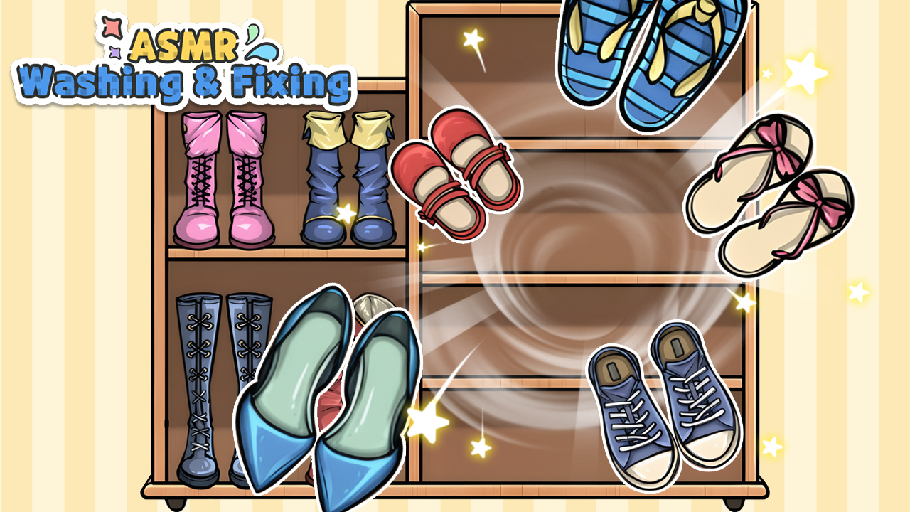 ASMR Washing & Fixing thumbnail