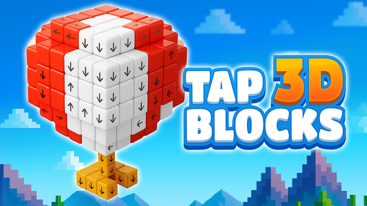 Tap 3D Blocks screenshot 1