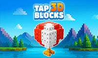 Tap 3D Blocks online game
