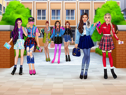 High School BFFs Girls Team thumbnail