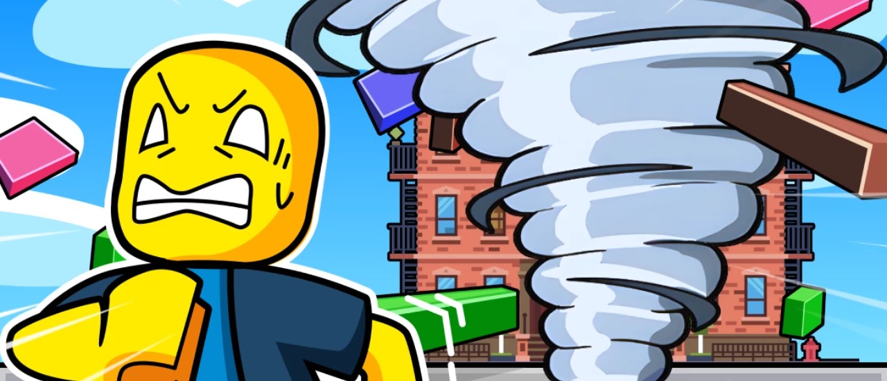 Natural disaster survival Obby