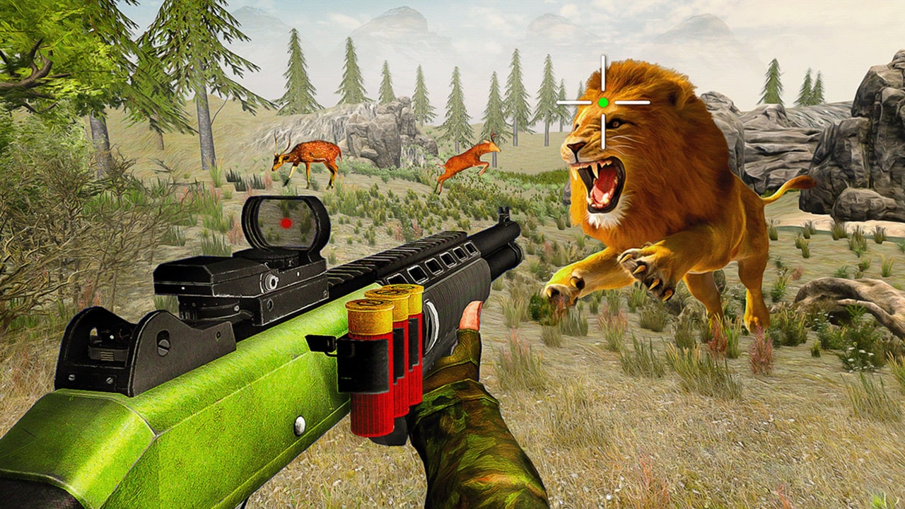 Wild animal hunting thumbnail