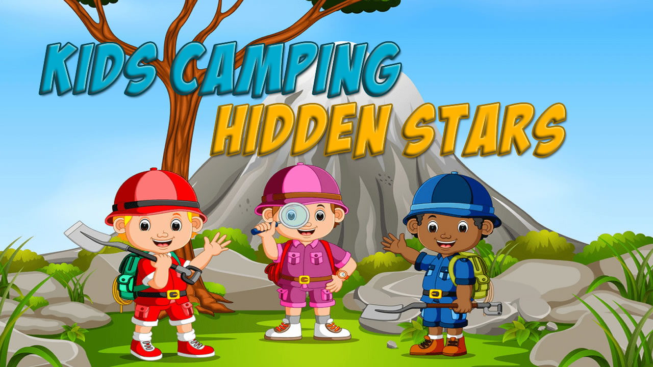 Kids Camping Hidden Stars thumbnail