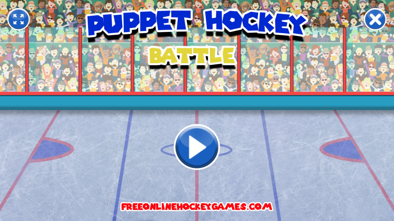 Puppet Hockey Battle thumbnail