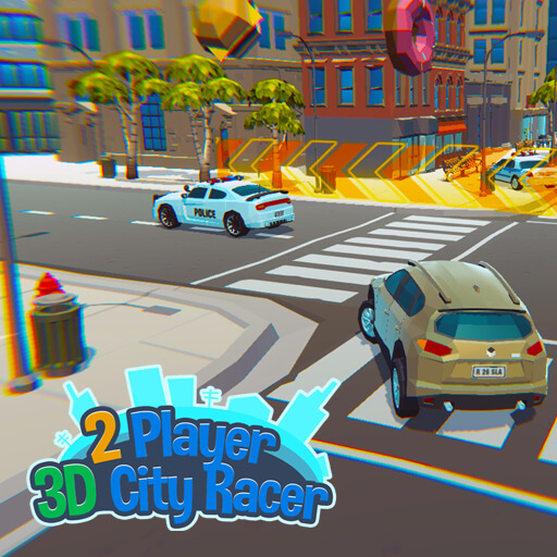 2 Player 3D City Racer thumbnail