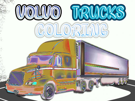 Volvo Trucks Coloring thumbnail