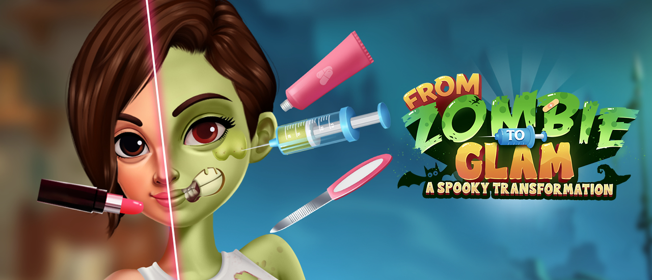 From Zombie to Glam A Spooky Transformation thumbnail
