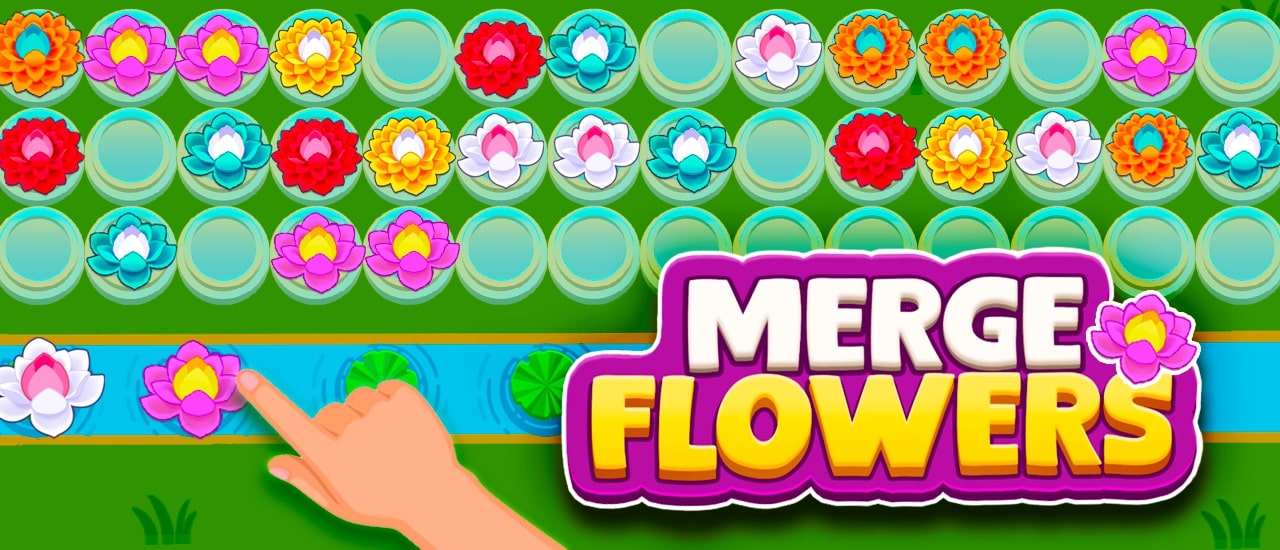Merge Flowers screenshot