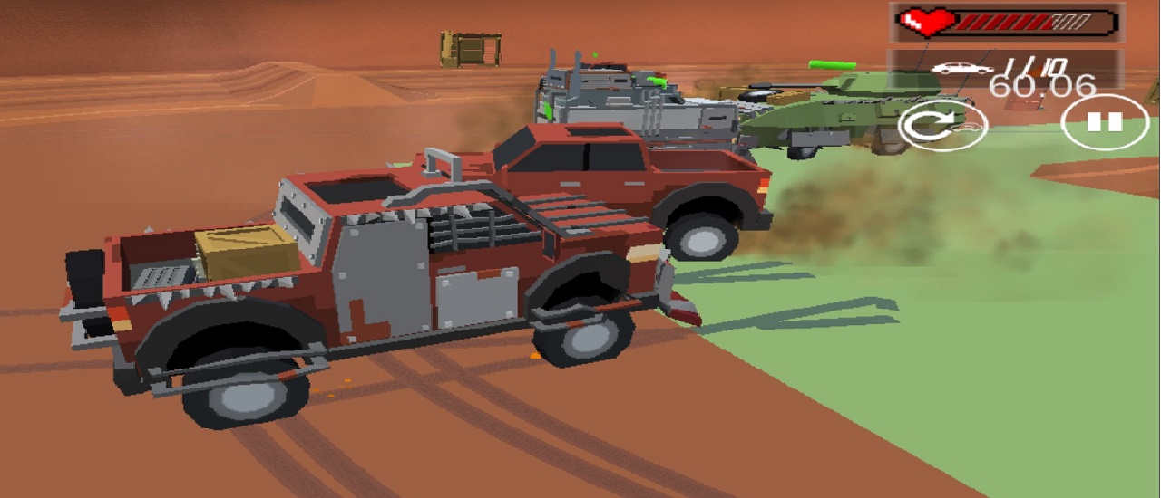 Pixel Car Cash Demolition v1 thumbnail