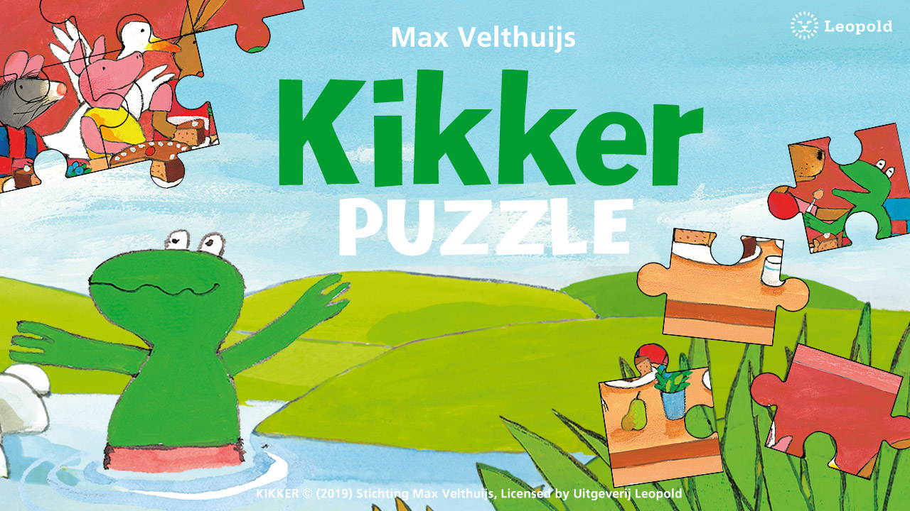 Kikker Puzzle thumbnail