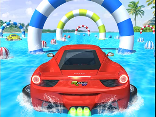 Water Car Stunt Racing thumbnail
