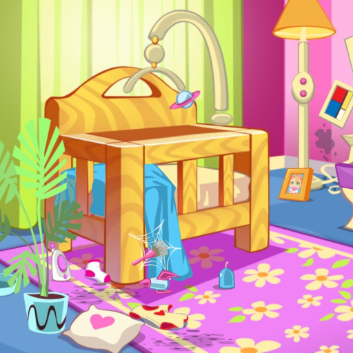 Baby Doll House Cleaning Game thumbnail