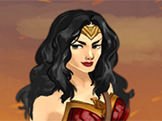 Amazon Warrior Wonder Woman Dress Up play online no ADS