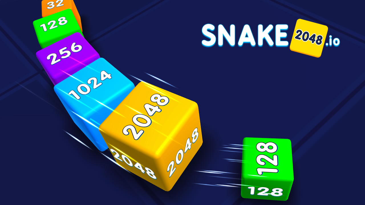 Snake 2048.io thumbnail