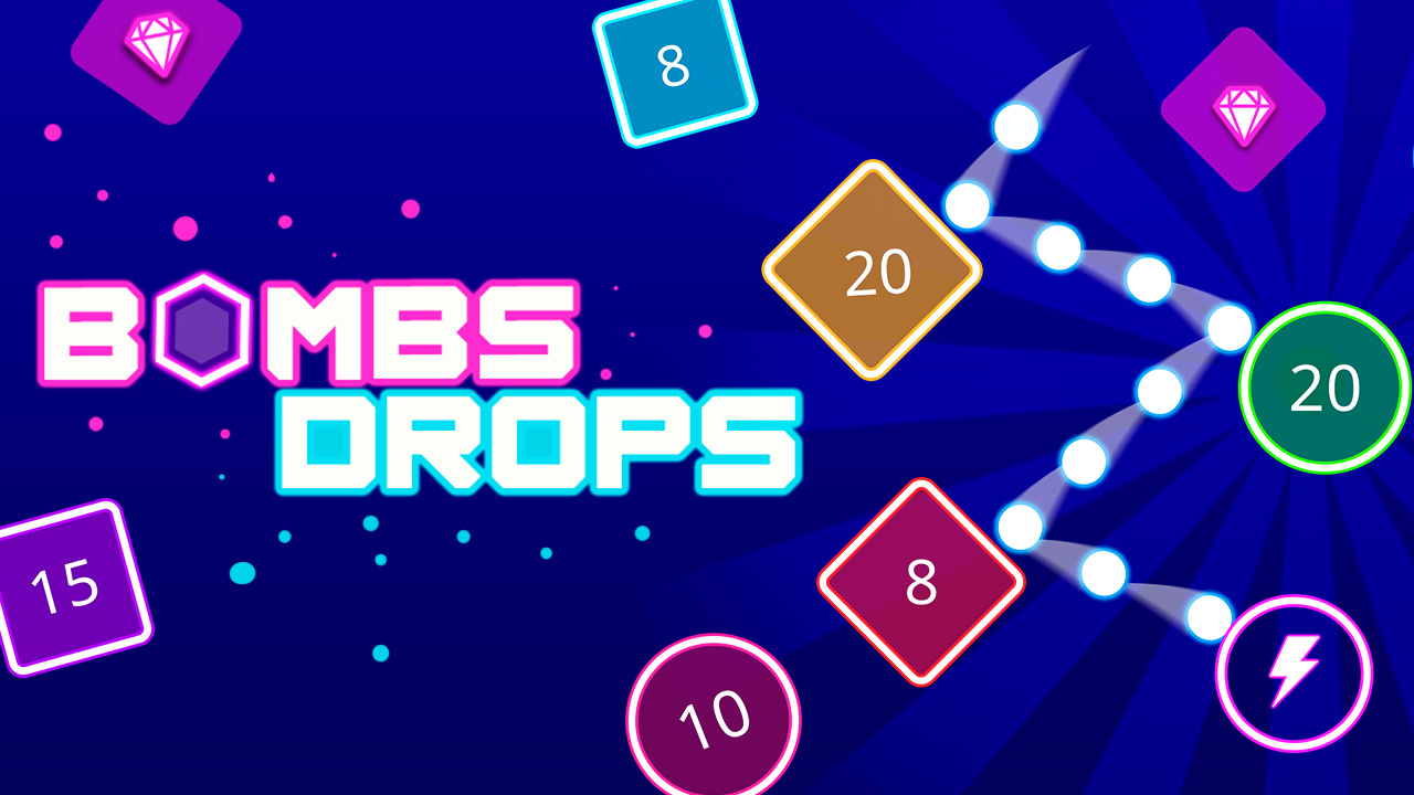 Bombs Drops Physics balls thumbnail