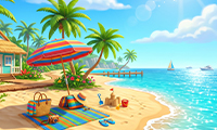 Family Simulator Beach Games thumbnail