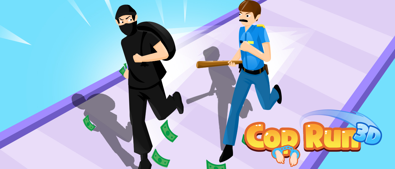 Cop Run 3d screenshot
