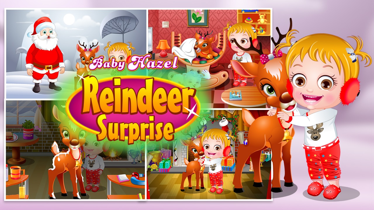 Baby Hazel Reindeer Surprise thumbnail