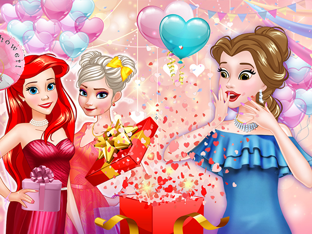 Princess Bridal Shower Party thumbnail