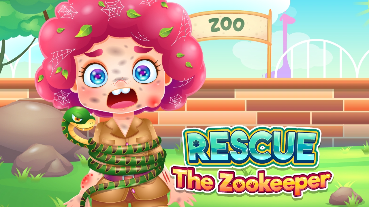 Funny Rescue Zookeeper thumbnail